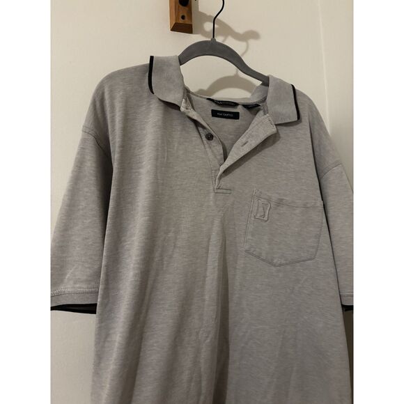 PGA TOUR Flex Men’s XL Gray Polo – Golf Performance Shirt | Classic Comfort - Picture 3 of 8